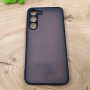 Чохол HOCO Smoke case для Samsung S23+ Black