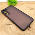 Чохол HOCO Smoke case для Samsung S23+ Black