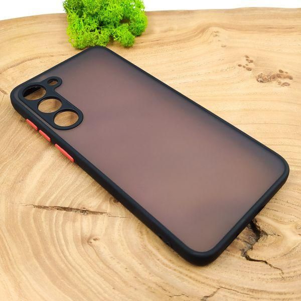 Чохол HOCO Smoke case для Samsung S23+ Black