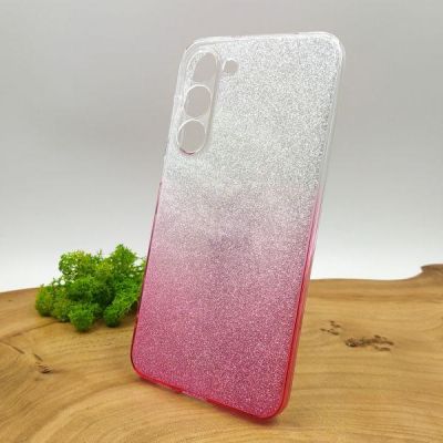 Силіконовий чохол VAJA градієнт для Samsung S23+ Pink(зас.тов.)