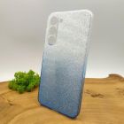 Силіконовий чохол VAJA градієнт для Samsung S23+ Blue(зас.тов.)