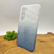 Силіконовий чохол VAJA градієнт для Samsung S23+ Blue(зас.тов.)