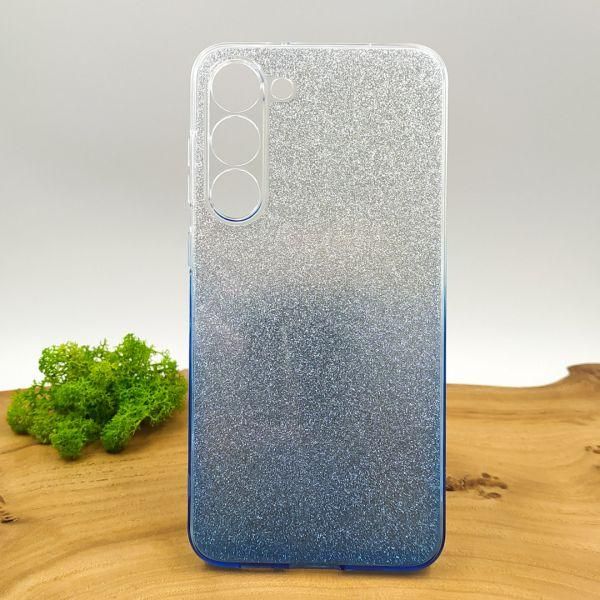 Силіконовий чохол VAJA градієнт для Samsung S23+ Blue(зас.тов.)