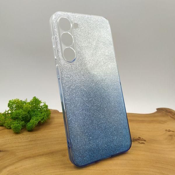 Силіконовий чохол VAJA градієнт для Samsung S23+ Blue(зас.тов.)