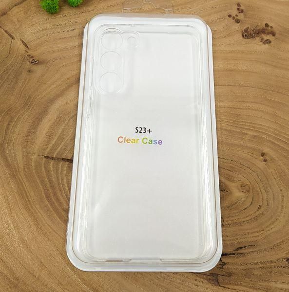 Чохол Spigen Liquid Crystal Case Samsung S23+