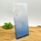 Силіконовий чохол VAJA градієнт для Samsung S23 Ultra Blue(зас.тов.)