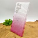 Силіконовий чохол VAJA градієнт для Samsung S23 Ultra Pink