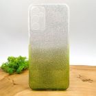 Силіконовий чохол VAJA градієнт для Samsung A14 5G Green