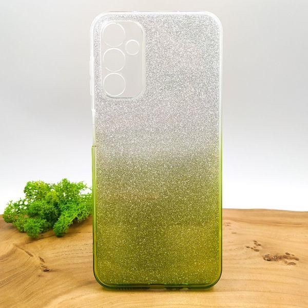 Силіконовий чохол VAJA градієнт для Samsung A14 5G Green
