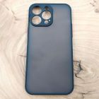 Чохол HOCO Smoke case iPhone 14 Pro Max Black(зас.тов.)