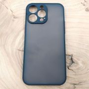 Чохол HOCO Smoke case iPhone 14 Pro Max Black(зас.тов.)