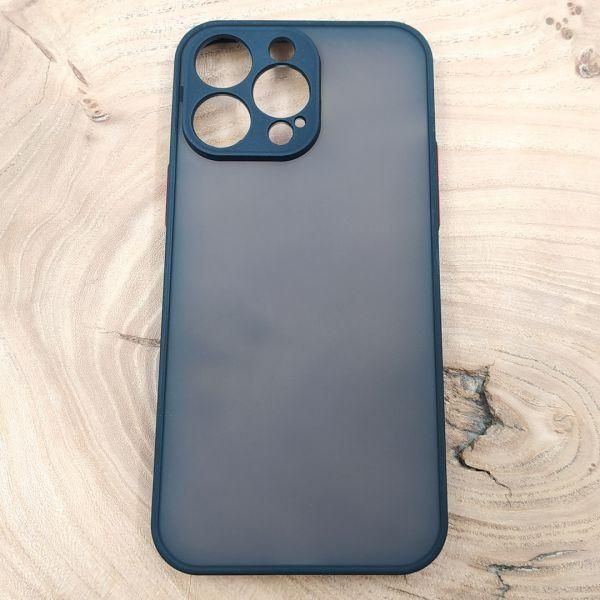 Чохол HOCO Smoke case iPhone 14 Pro Max Black(зас.тов.)