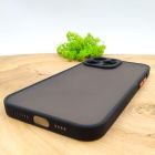 Чохол HOCO Smoke case iPhone 14 Pro Max Black(зас.тов.)