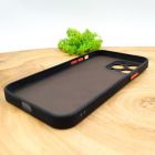 Чохол HOCO Smoke case iPhone 14 Pro Max Black(зас.тов.)