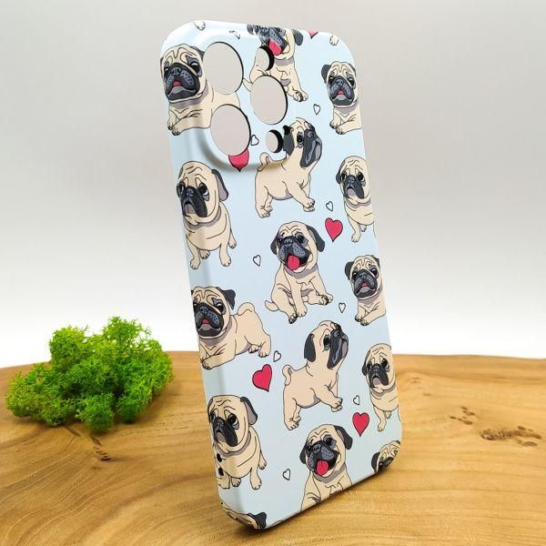 Чохол LUXO MOPS для iPhone 14 Pro Max Blue(зас.тов.)