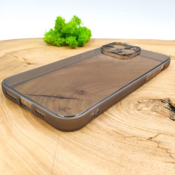 Чохол ультратонкий REMAX для iPhone 14 Pro Max Gray(зас.тов.)