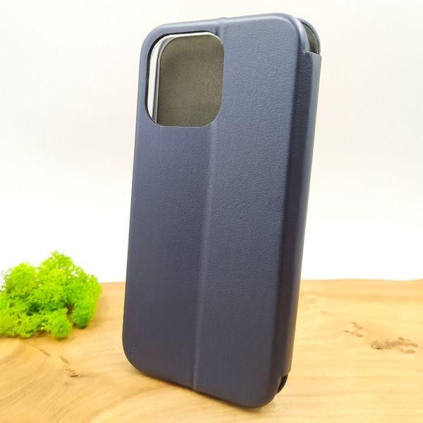 Чохол-книжка iPhone 14 Pro Max Navy Storm(зас.тов.)