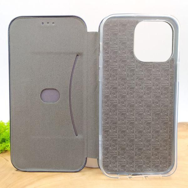 Чохол-книжка iPhone 14 Pro Max Navy Storm(зас.тов.)