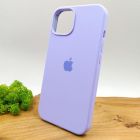 Чохол Silicone Case для iPhone 14 Light Purple