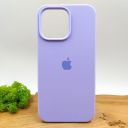 Чохол Silicone Case для iPhone 13 Pro Max Light Purple