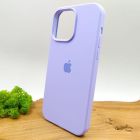 Чохол Silicone Case для iPhone 14 Pro Max Light Purple