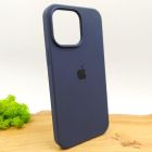 Чохол Silicone Case для iPhone 14 Pro Max Navy Storm