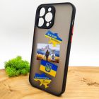 Чохол Hoco smoke case Patriotic iPhone 14 Pro Max Black