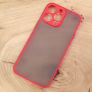 Чохол HOCO Smoke case iPhone 14 Pro Max Red(зас.тов.)