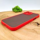 Чохол HOCO Smoke case iPhone 14 Pro Max Red(зас.тов.)