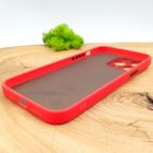 Чохол HOCO Smoke case iPhone 14 Pro Max Red(зас.тов.)