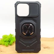 Протиударний чохол із підставкою Honor Design для iPhone 14 Pro Max(зас.тов.)