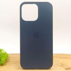 Матовий скляний чохол Glass case для iPhone 14 Pro Max Pacific Blue