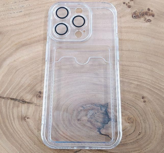 Чохол із кишенею для картки для iPhone 14 Pro