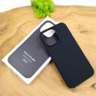 Чохол  Silicone Case with MagSafe для iPhone 14 Pro Max Black