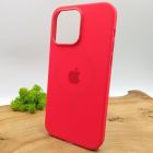 Чохол  Silicone Case with MagSafe для iPhone 14 Pro Max Red(зас.тов.)
