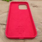 Чохол  Silicone Case with MagSafe для iPhone 14 Pro Max Red(зас.тов.)