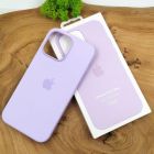 Чохол  Silicone Case with MagSafe для iPhone 14 Pro Max Lilac
