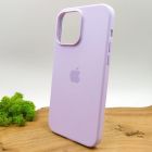 Чохол  Silicone Case with MagSafe для iPhone 14 Pro Max Lilac