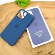 Чохол  Silicone Case with MagSafe для iPhone 14 Pro Max Storm Blue