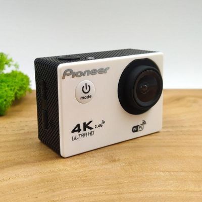 Екшн-камера Pioneer 4k UltraHD Water Resistant 30m(зас.тов.)