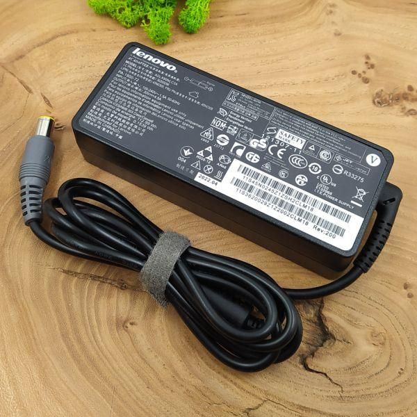 Блок живлення для ноутбука Lenovo 20V/4.5А (8.5 мм)(зас.тов.)