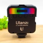 Міні LED-світло Ulanzi VL49 RGB з вбудованим акумулятором