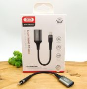 OTG перехідник Lightning USB XO NB201