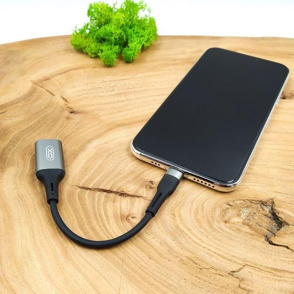 OTG перехідник Lightning USB XO NB201