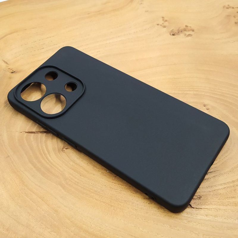Чохол матовий для Xiaomi Redmi Note 13 4G Black