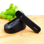 Гарнітура Bluetooth з док станцією Joyroom JR-B02S Black(зас.тов.)