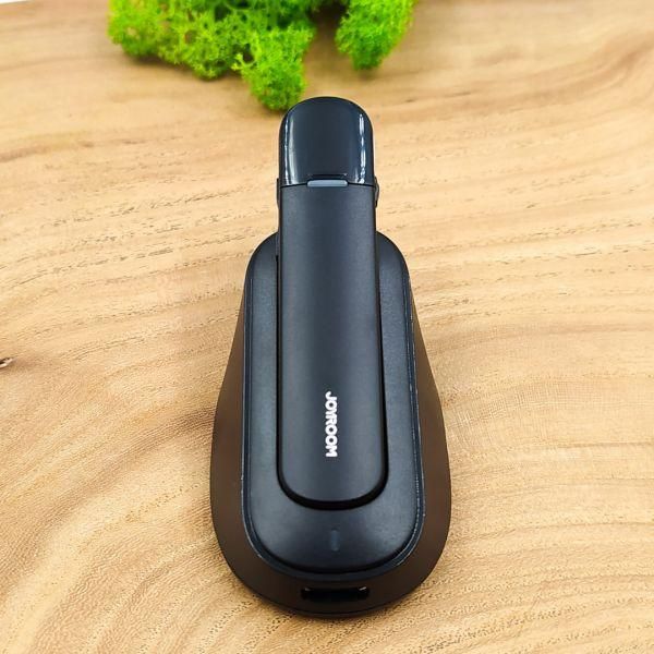 Гарнітура Bluetooth з док станцією Joyroom JR-B02S Black(зас.тов.)