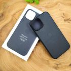 Шкіряний Чохол MagSafe Leather Case for Apple iPhone 14 Midnight(зас.тов.)