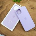 Чохол  Silicone Case with MagSafe для iPhone 14 Plus Lilac