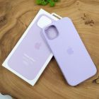 Чохол  Silicone Case with MagSafe для iPhone 14 Plus Lilac